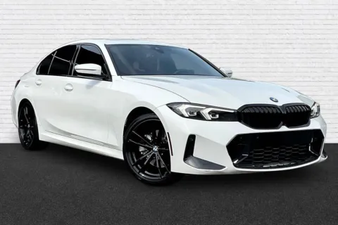 Another view of 2023 BMW 3 Series 330i for sale in Marietta, GA at Gravity Motor Cars