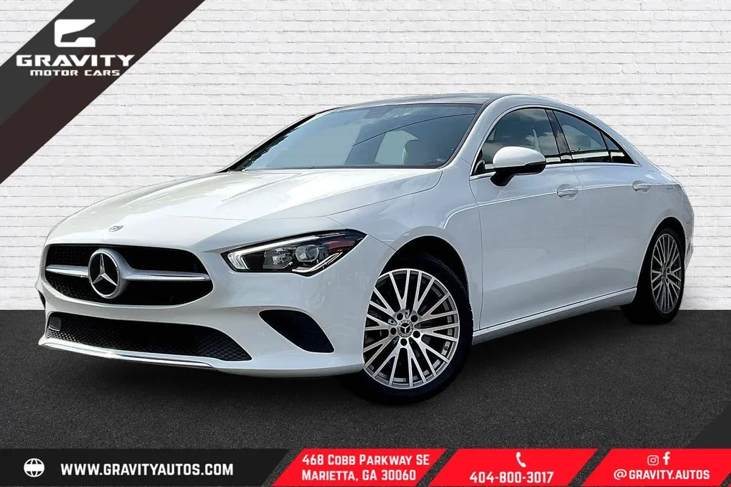 White 2023 Mercedes-Benz CLA 250 for sale in Marietta, GA
