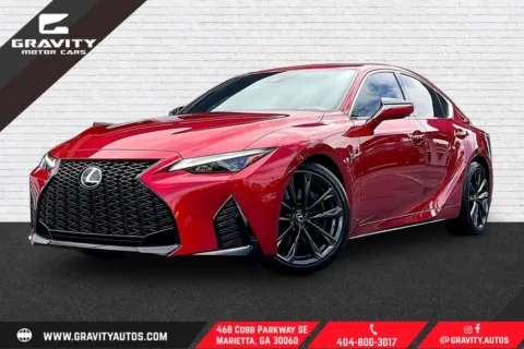 Red 2024 Lexus IS 350 F SPORT Design for sale in Marietta, GA