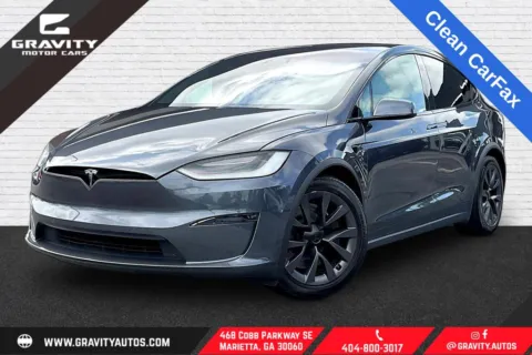 Gray 2023 Tesla Model X for sale in Marietta, GA