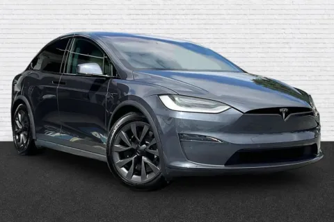 Another view of 2023 Tesla Model X for sale in Marietta, GA at Gravity Motor Cars