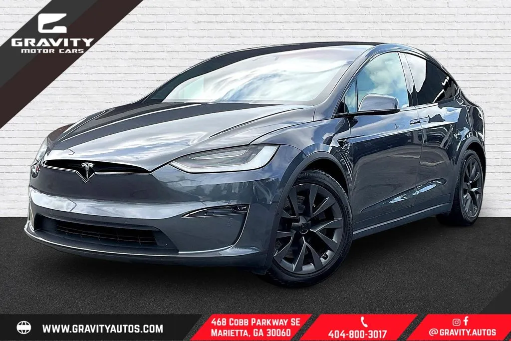 Gray 2023 Tesla Model X for sale in Marietta, GA