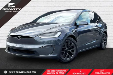 Gray 2023 Tesla Model X for sale in Marietta, GA