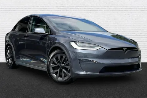 Another view of 2023 Tesla Model X for sale in Marietta, GA at Gravity Motor Cars
