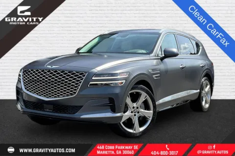 Gray 2023 Genesis GV80 3.5T for sale in Marietta, GA