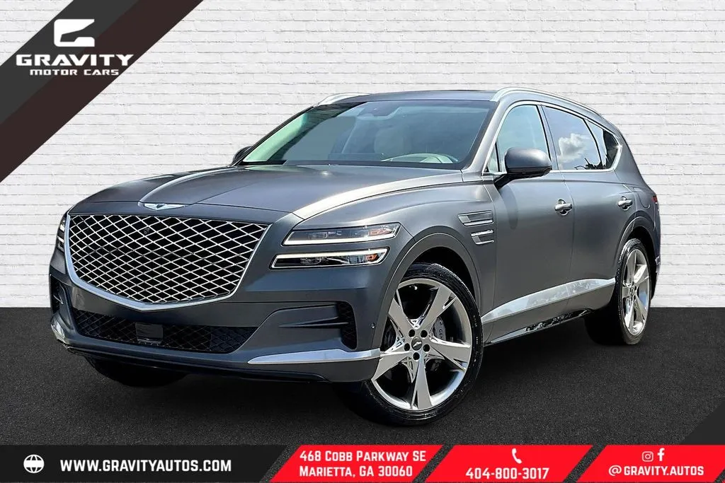 Gray 2023 Genesis GV80 3.5T for sale in Marietta, GA