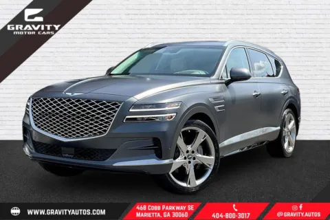 Gray 2023 Genesis GV80 3.5T for sale in Marietta, GA