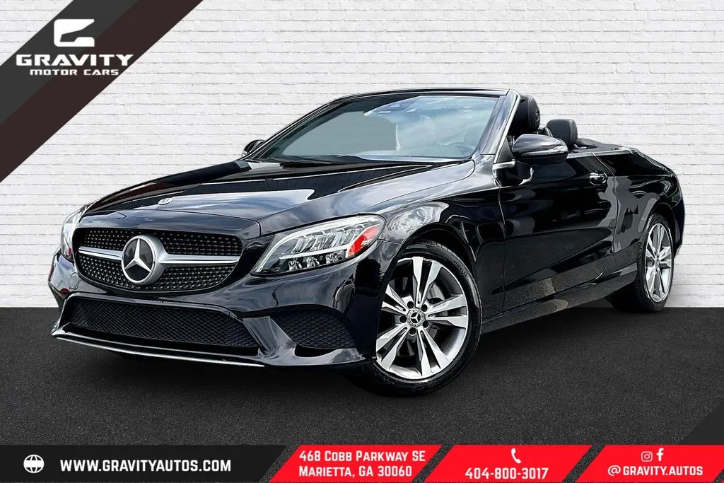 Black 2022 Mercedes-Benz C-Class C 300 for sale in Marietta, GA