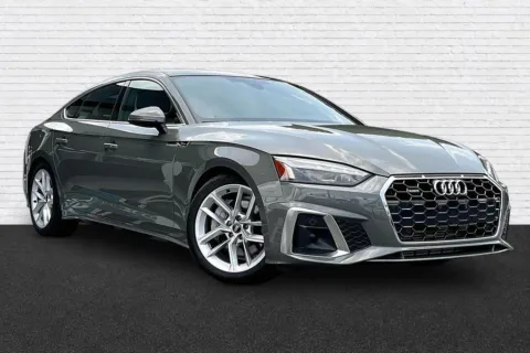 Another view of 2024 Audi A5 Sportback 45 S line Premium Plus for sale in Marietta, GA at Gravity Motor Cars