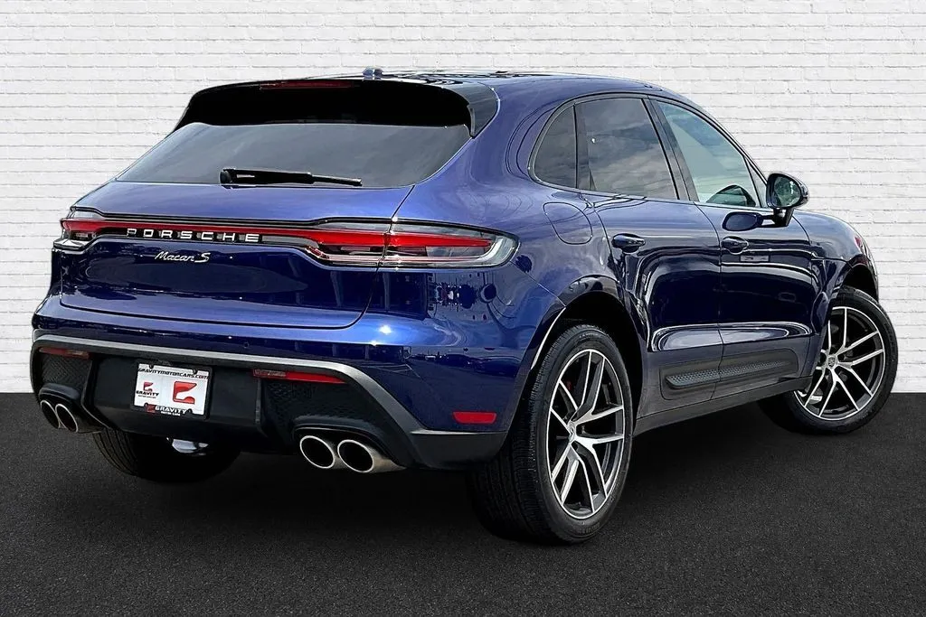 Porsche Macan photo 6