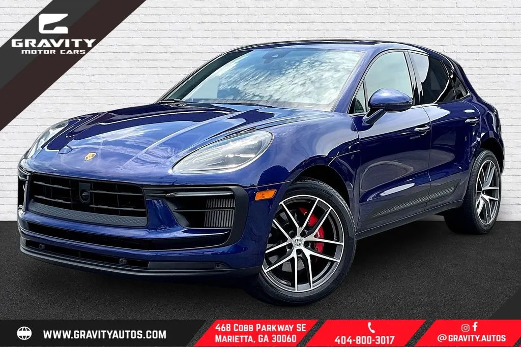 Unknown 2022 Porsche Macan S for sale in Marietta, GA