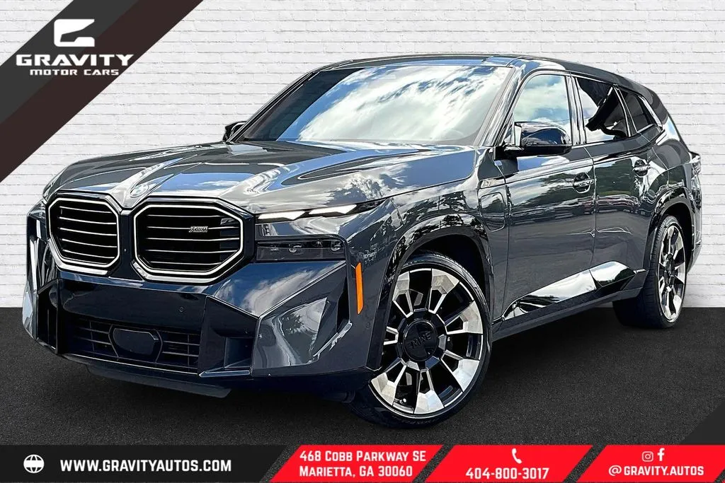 Gray 2023 BMW XM for sale in Marietta, GA