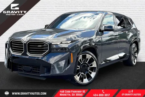 Gray 2023 BMW XM for sale in Marietta, GA