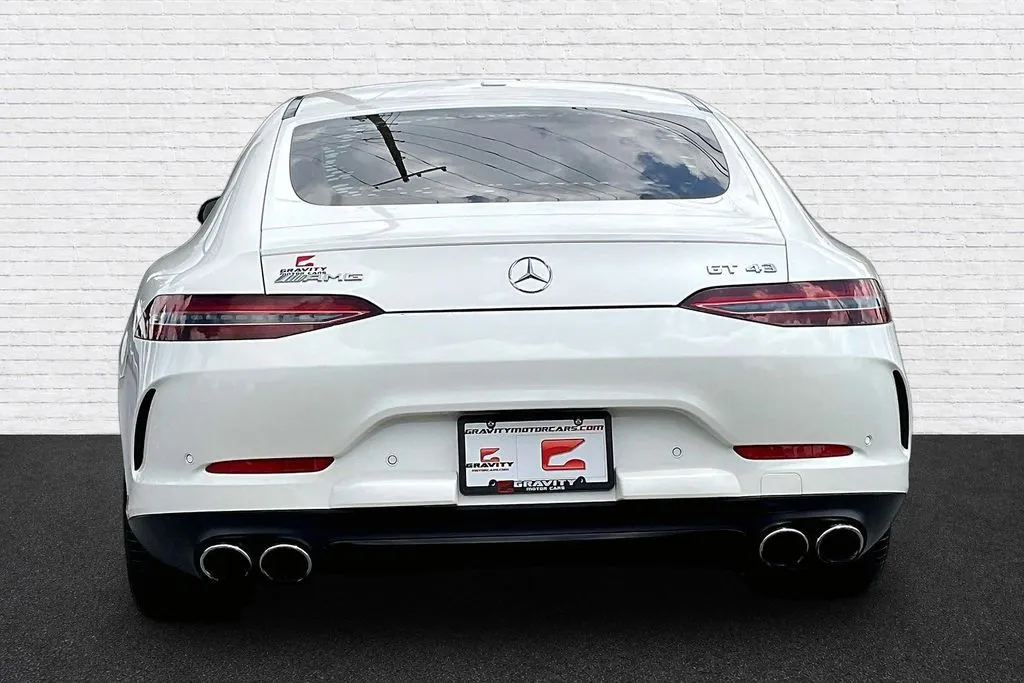 Mercedes-Benz AMG GT 43 photo 5