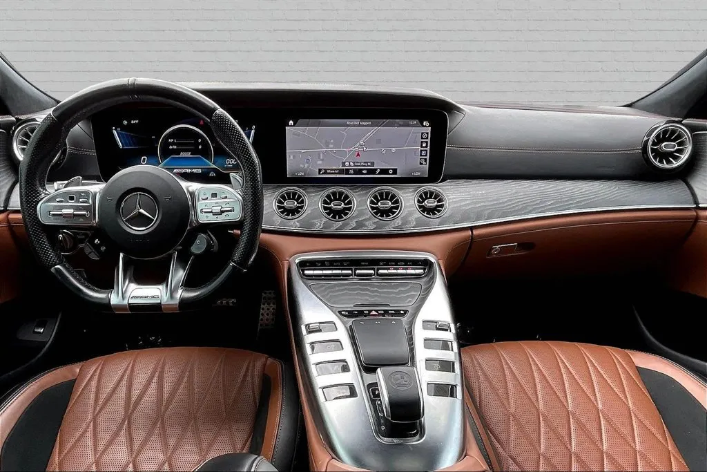 Mercedes-Benz AMG GT photo 7