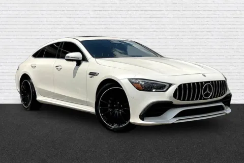 Another view of 2021 Mercedes-Benz AMG GT 43 for sale in Marietta, GA at Gravity Motor Cars