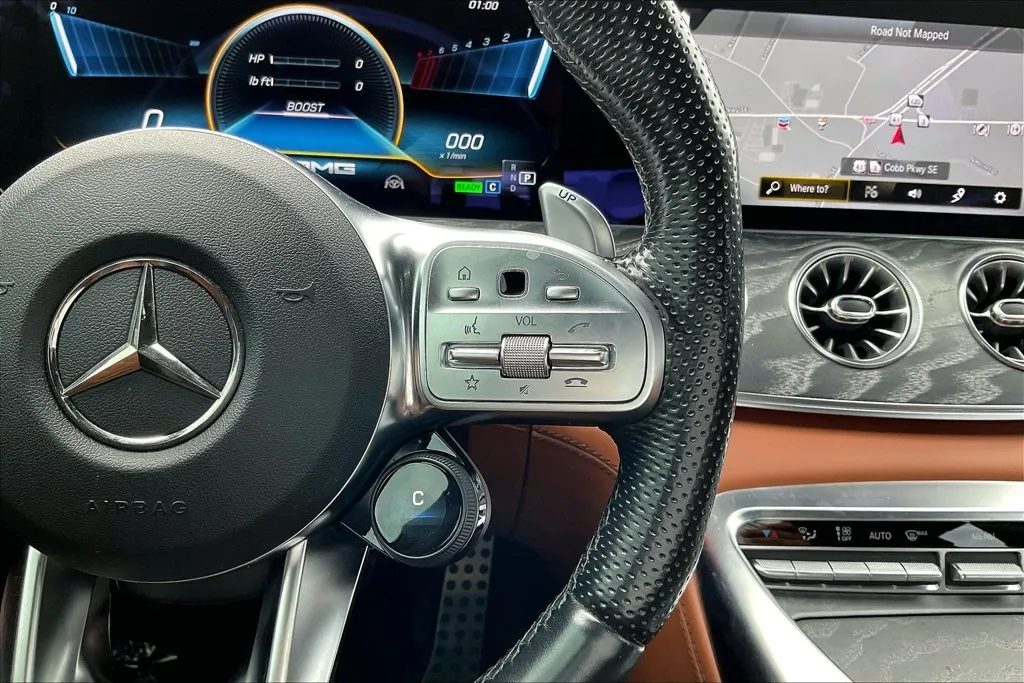 Mercedes-Benz AMG GT photo 12