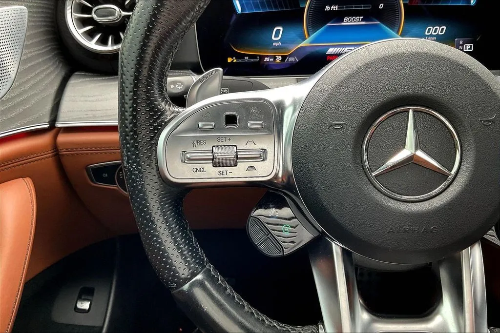 Mercedes-Benz AMG GT 43 photo 11