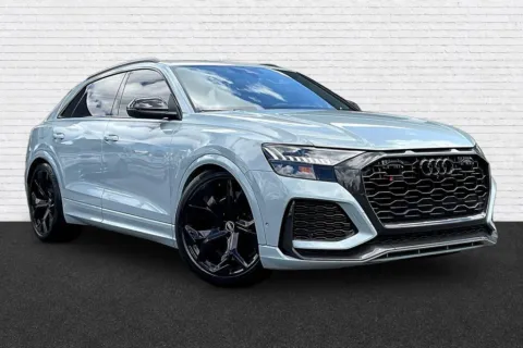 Another view of 2022 Audi RS Q8 4.0T for sale in Marietta, GA at Gravity Motor Cars