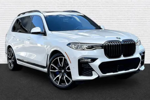 Another view of 2022 BMW X7 xDrive40i for sale in Marietta, GA at Gravity Motor Cars