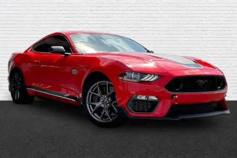 Another view of 2022 Ford Mustang Mach 1 for sale in Marietta, GA at Gravity Motor Cars