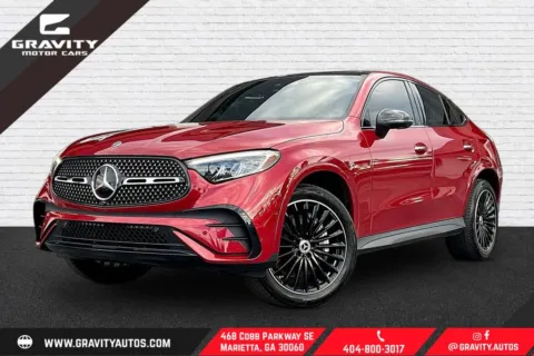 Red 2024 Mercedes-Benz GLC 300 Coupe for sale in Marietta, GA