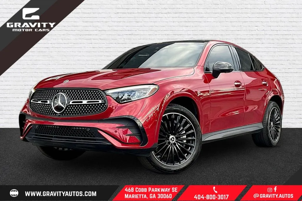2024 Mercedes-Benz GLC 300 Coupe for sale in Marietta, GA