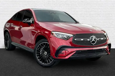 Another view of 2024 Mercedes-Benz GLC 300 Coupe for sale in Marietta, GA at Gravity Motor Cars