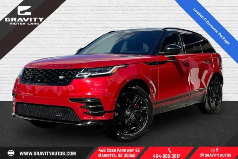 Red 2022 Land Rover Range Rover Velar P250 R-Dynamic S for sale in Marietta, GA