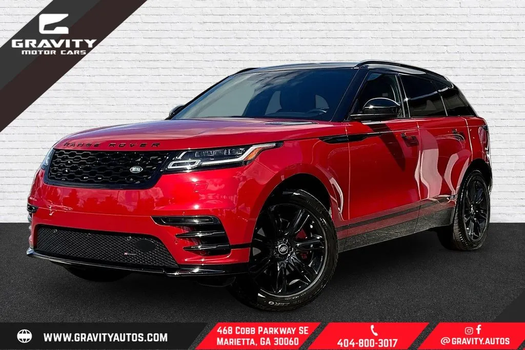 Red 2022 Land Rover Range Rover Velar P250 R-Dynamic S for sale in Marietta, GA