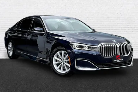 Another view of 2020 BMW 7 Series 740i for sale in Marietta, GA at Gravity Motor Cars