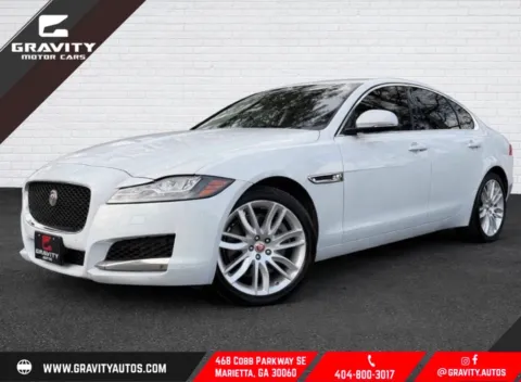 White 2018 Jaguar XF 35t Portfolio Limited Edition for sale in Marietta, GA