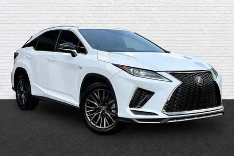 Another view of 2021 Lexus RX 350 F Sport Handling for sale in Marietta, GA at Gravity Motor Cars