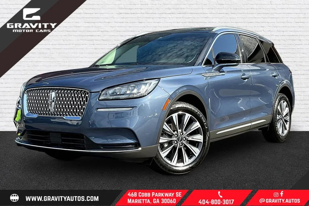 Blue 2022 Lincoln Corsair Reserve for sale in Marietta, GA