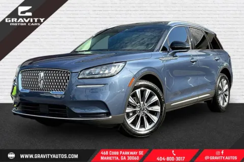 Blue 2022 Lincoln Corsair Reserve for sale in Marietta, GA