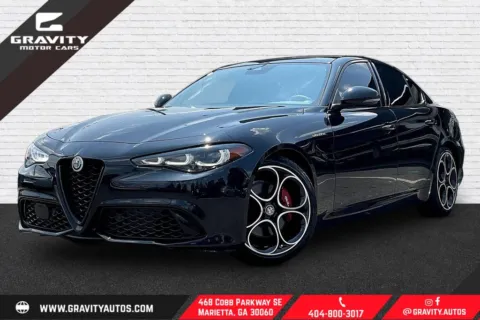 Black 2024 Alfa Romeo Giulia Veloce for sale in Marietta, GA