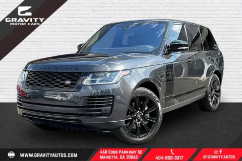 Unknown 2021 Land Rover Range Rover for sale in Marietta, GA