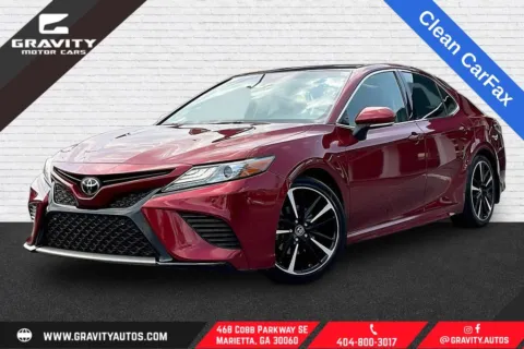 Unknown 2018 Toyota Camry XSE V6 for sale in Marietta, GA