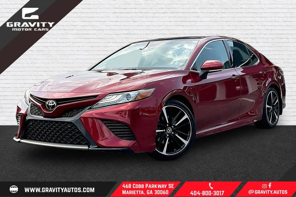 Unknown 2018 Toyota Camry XSE V6 for sale in Marietta, GA