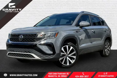 Gray 2023 Volkswagen Taos 1.5T SE for sale in Marietta, GA