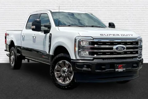 Another view of 2024 Ford F-250SD King Ranch for sale in Marietta, GA at Gravity Motor Cars