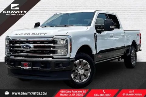 Brown 2024 Ford F-250SD King Ranch for sale in Marietta, GA