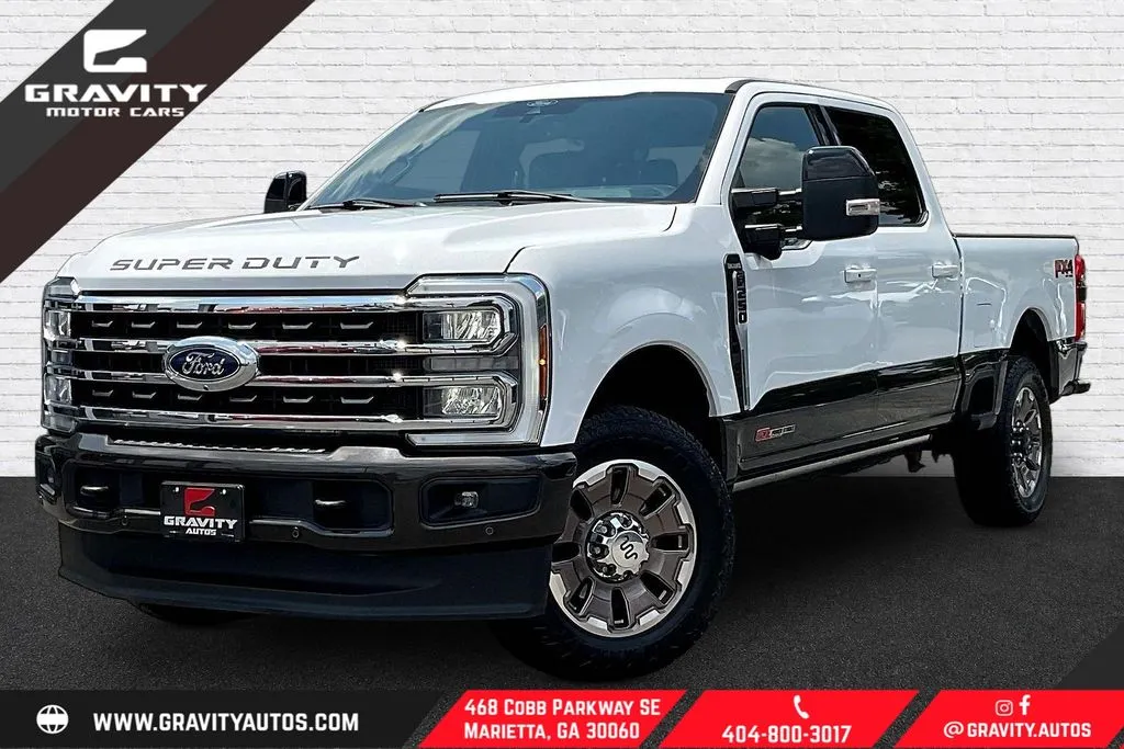 2024 Ford F-250SD King Ranch for sale in Marietta, GA