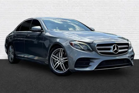 Another view of 2017 Mercedes-Benz E-Class E 300 for sale in Marietta, GA at Gravity Motor Cars