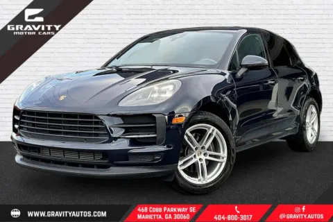 Blue 2020 Porsche Macan for sale in Marietta, GA