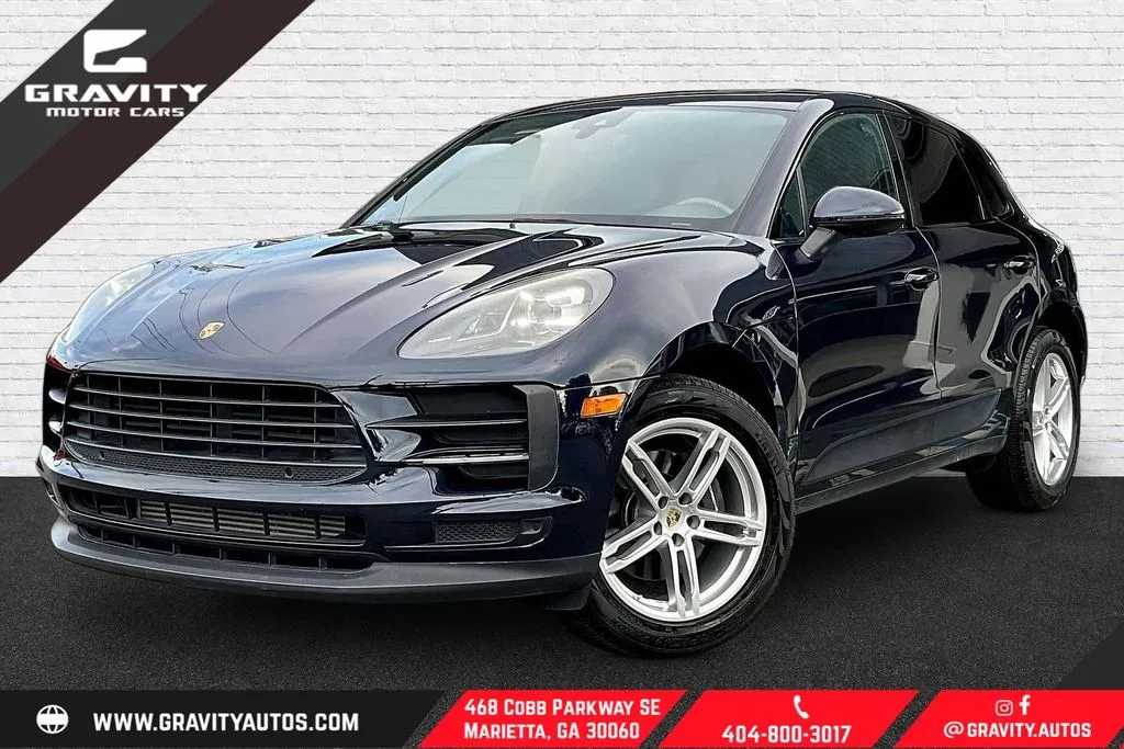 Blue 2020 Porsche Macan for sale in Marietta, GA