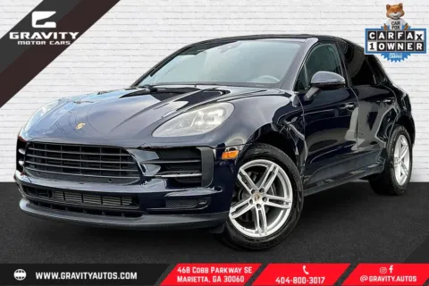 Blue 2020 Porsche Macan for sale in Marietta, GA