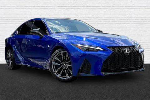 Another view of 2025 Lexus IS 350 F SPORT for sale in Marietta, GA at Gravity Motor Cars