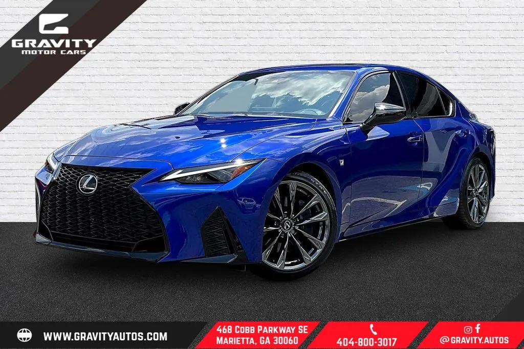 2025 Lexus IS 350 350 F SPORT RWD's photo