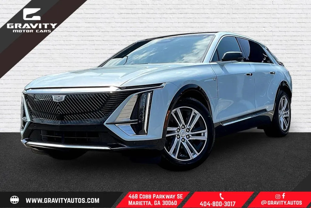 Beige 2024 Cadillac LYRIQ Tech for sale in Marietta, GA